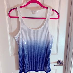 Sequined Tank